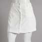Juniors Jolie & Joy Solid Corduroy A-Line Button Front Mini Skirt - image 1