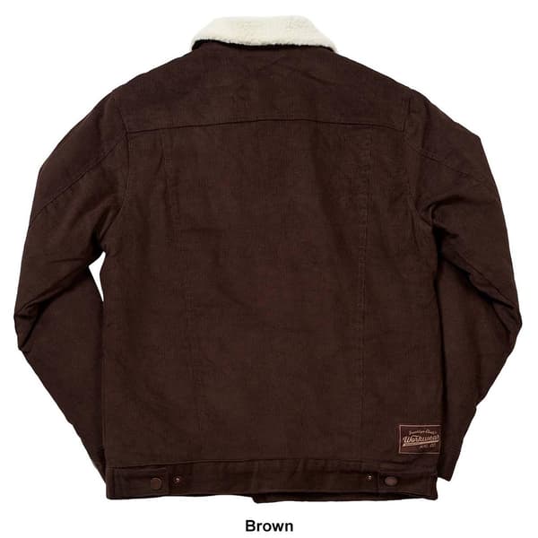 Mens Brooklyn Cloth® Sherpa Lined Corduroy Jacket
