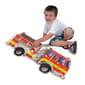 Melissa &amp; Doug® 24pc. Giant Fire Truck Floor Puzzle - image 4