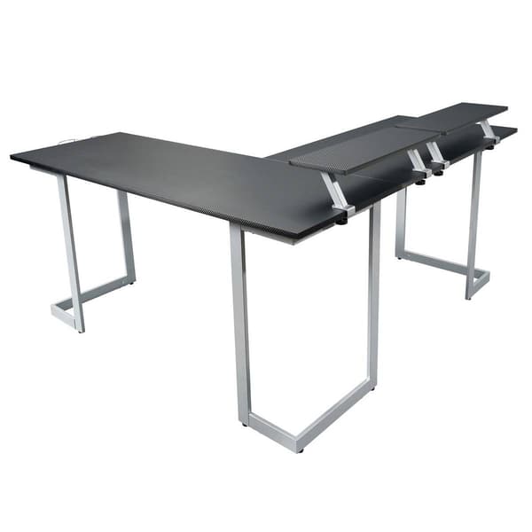 Techni Sport Warrior 63" W L-Shaped Gaming Desk