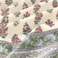 Threadmade Nomad Harvest Block Print Tablecloth - image 3
