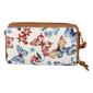 Bueno Butterfly Bees Metal Corner Wallet Crossbody-White - image 2