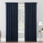 Sun Zero Amherst 100% Blackout Back Tab Curtain Panel - image 1