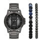 Mens RELIC by Fossil Stainless Steel Bracelet Watch Set - ZR97000 - image 1