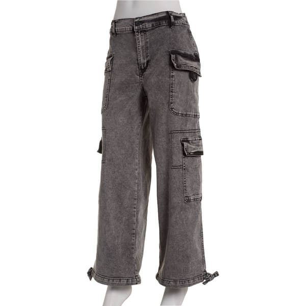 Juniors Madden Girl High Rise Relaxed Jogger Cargo Pants