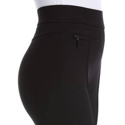 Womens Rafaella® Ponte Slim Leg Pants
