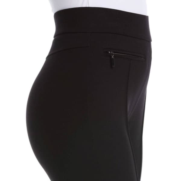 Womens Rafaella® Ponte Slim Leg Pants