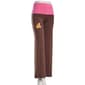 Juniors C-Life Pooh Contour Fold Over Waist Wide Leg Pants - image 4