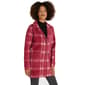 Womens NVLT Plaid Coatigan - image 8