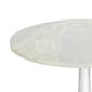 9th & Pike&#174; Traditional Round Marble Accent Table - image 5