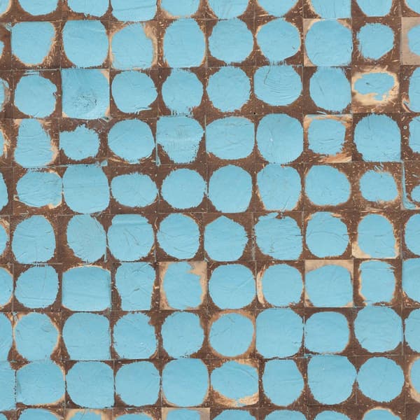 bali & pari Janella Bohemian Coconut Shell End Table