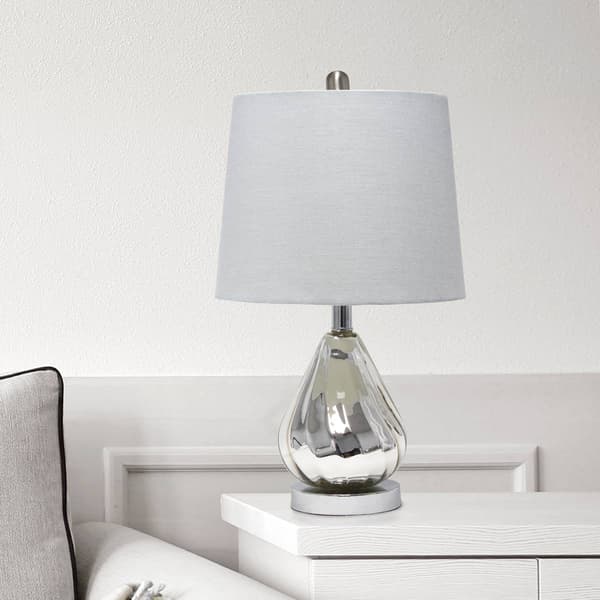 Lalia Home Classix Kissy Pear Table Lamp w/Fabric Shade