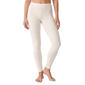 Womens LANDS'' END Solid Full Length Legging Pants - image 1