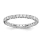 Endless Affection(tm) White Gold Eternity Band - image 1