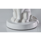 Simplee Adesso Sunny Cat Table Lamp with Light Grey Shade - image 8
