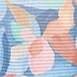 Womens Alfred Dunner Beachcomber Abstract Floral V Neck Tee - image 6