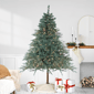 Northlight 7.5ft. Real Touch™ Pre-Lit Fairbanks Christmas Tree - image 1