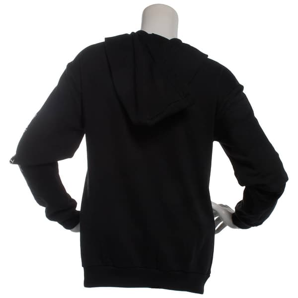 Juniors Freeze Jack Sally Glitter Pullover Hoodie