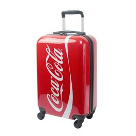 FUL Coca Cola 21in. Spinner Rolling Upright Suitcase