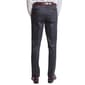 Mens Paisley & Gray® Plaid Dress Pants - Grey/Burgundy - image 2