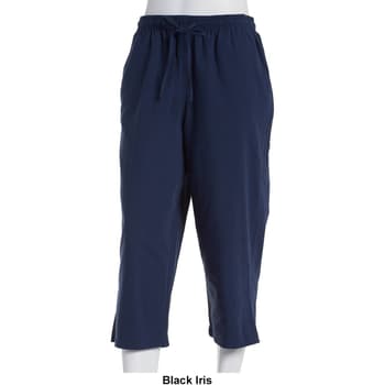 Plus Size Hasting & Smith Sheeting Capri Pants - Boscov's