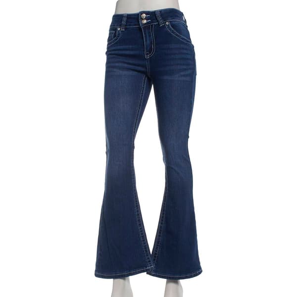 Juniors Gogo Jeans Dream Embellished Bootcut Denim Jeans