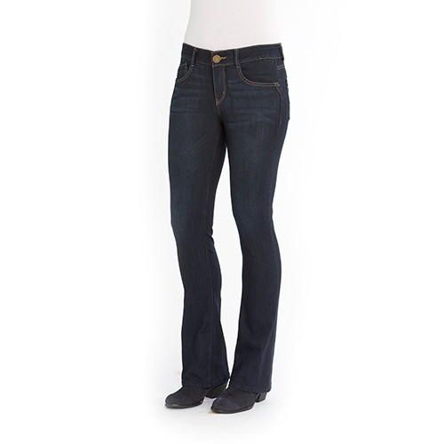 Petite Democracy ”Ab”solution® Bitty Bootcut Jeans - Boscov's