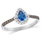 Le  Vian(R) Blueberry Sapphires(tm) Chocolate & Nude Diamond Ring - image 1