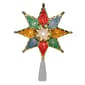 Northlight Pre-Lit 8-Point Crystal Star Christmas Tree Topper - image 1