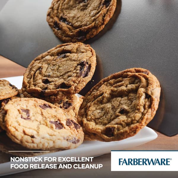 Farberware&#174; 2pc. GoldenBake Bakeware Nonstick Loaf Pan Set