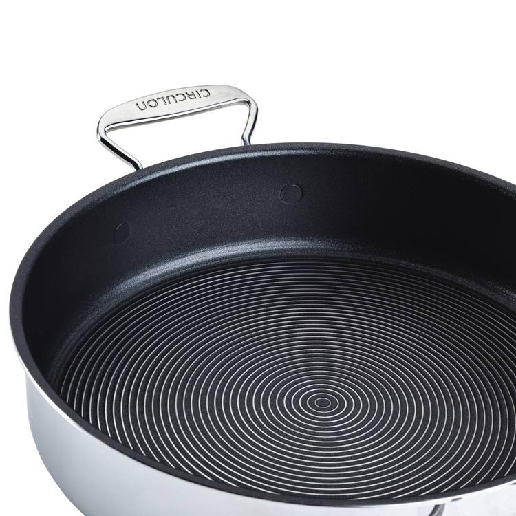 Circulon® 12pc. Stainless Steel Cookware and Utensil Set