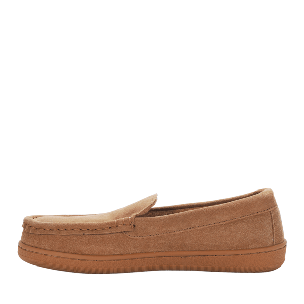 Mens Mykos Brett Suede Slip-On Moccasin