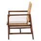 bali & pari Lovina Bohemian Light Honey Rattan Arm Chair - image 3