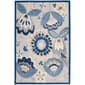 Nourison Aloha Floral Contemporary Indoor/Outdoor Area Rug - image 1