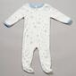 Baby Boy &#40;NB-9M&#41; baby views Moon & Stars Zip Sleep N Play - image 1