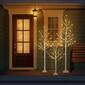Puleo International 6ft. Pre-Lit Artificial Twig Christmas Tree - image 7