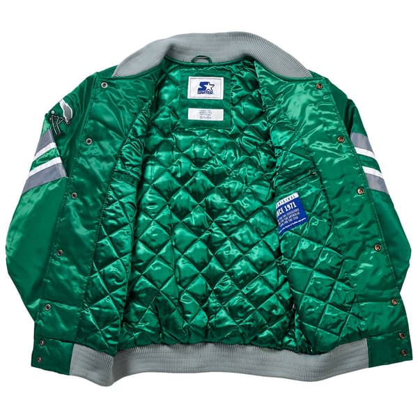 Mens Starter&#174; Eagles Scout 1 Varsity Jacket