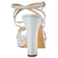 Womens Nina Sammy Strappy Platform Dress Sandals - image 3