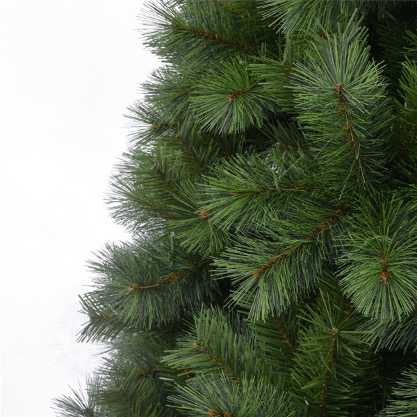 Puleo International 7.5ft. Pre-Lit Wyoming Pine Christmas Tree