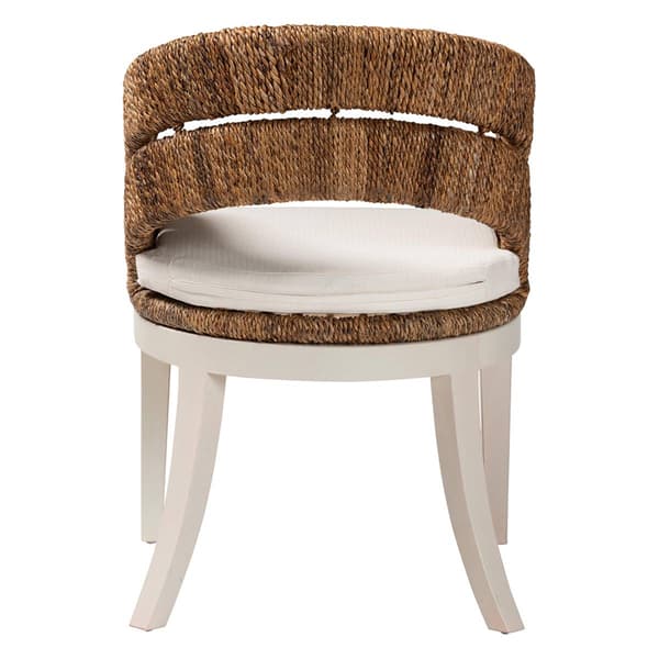 bali & pari Ubud Bohemian Natural Seagrass Dining Chair
