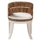 bali & pari Ubud Bohemian Natural Seagrass Dining Chair - image 2