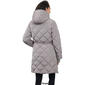 Womens Lucky Brand Puffer Jacket w/Sherpa Lining - image 2