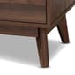 Baxton Studio Lena 5 Drawer Wooden Chest - image 7
