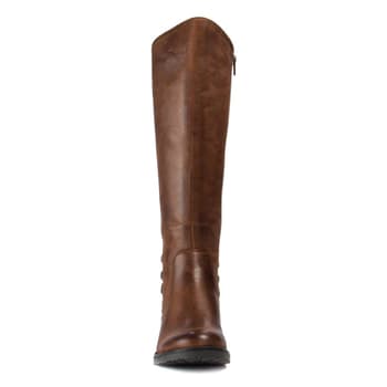 bare traps ornella wide calf riding boot