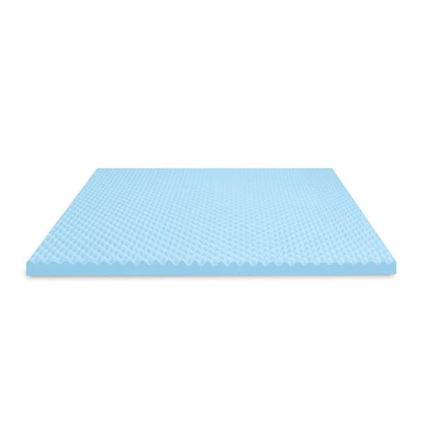 Bodipedic&#8482; 2.5in. Gel-Infused Memory Foam Mattress Topper