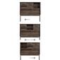 South Shore Asten Bookcase Headboard with Doors - image 6