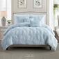 Swift Home Premium Floral Pintuck Comforter Set - image 3