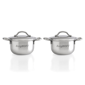 BergHOFF 18/10 Stainless Steel 2.5in. Mini Pots - Set of 4 - image 6