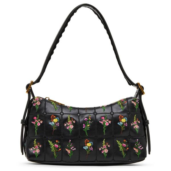 Betsey Johnson Prairie Floral Embroidered Shoulder Bag