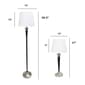 Lalia Home Perennial Modern Sonoma 3pc. Metal Lamp Set - image 5